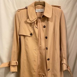 Christian Dior Trench Coat